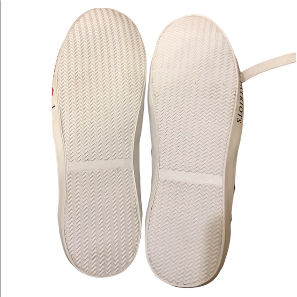 New England Patriots sneakers size women’s six - Picture 4 of 5